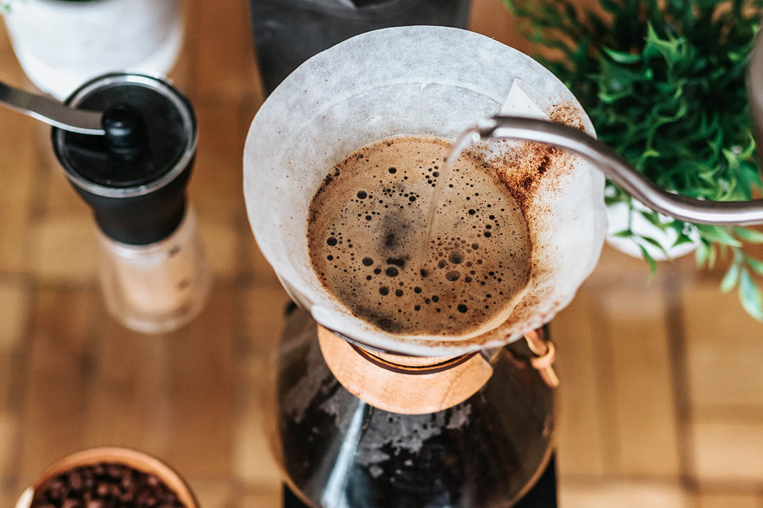 De perfecte kop koffie thuis